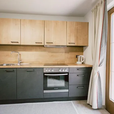 Nedererhof - Enzian Mit Gemeinschaftsküche Apartment