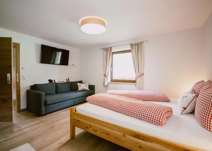 Nedererhof - Enzian Mit Gemeinschaftskueche *