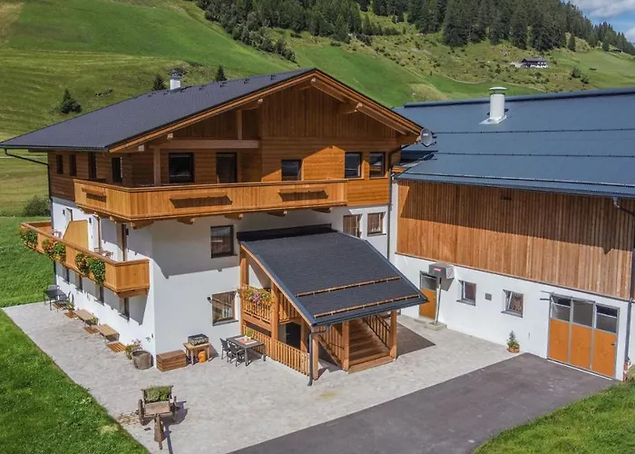 Appartement Nedererhof - Enzian Mit Gemeinschaftskueche *