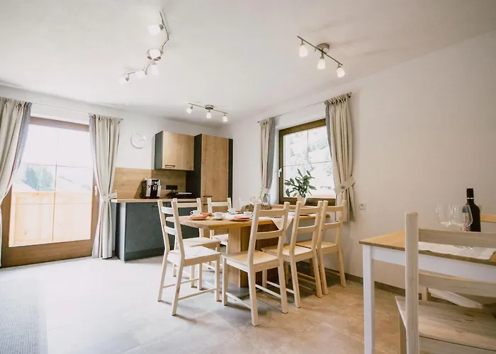 Nedererhof - Enzian Mit Gemeinschaftskueche Appartement *