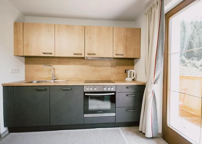 Nedererhof - Enzian Mit Gemeinschaftskueche Appartement